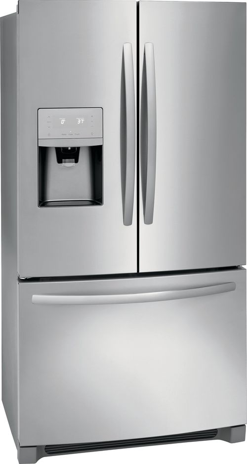 Refrigerador Frigidaire 26.8 pies French Door 3 Puertas No Fost Gris