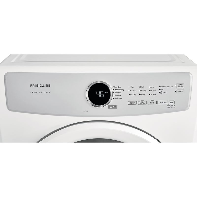 Gas-Dryer-21kg--_EFDG317TIW_Panel_Frigidaire_English